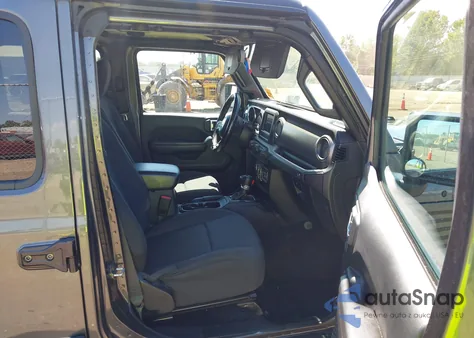 2021 Jeep Gladiator Willys 4X4 from USA, damaged, VIN 1C6JJTAM9ML594880